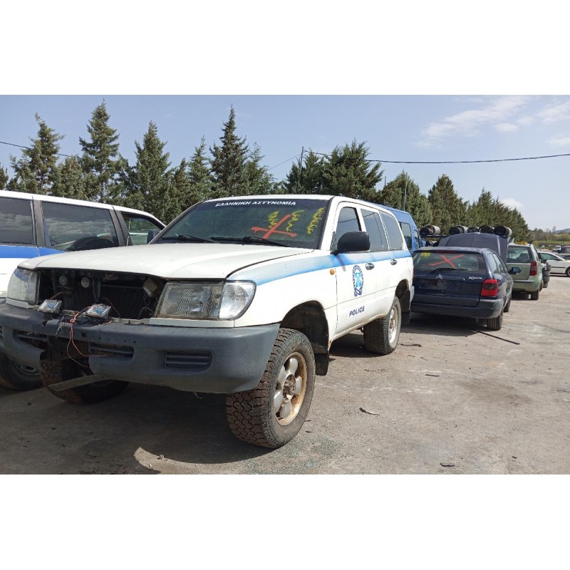 Ολόκληρο Αυτοκίνητο Toyota Land Cruiser Κωδ.Κινητηρα 1HZ 4200cc 1996-2000