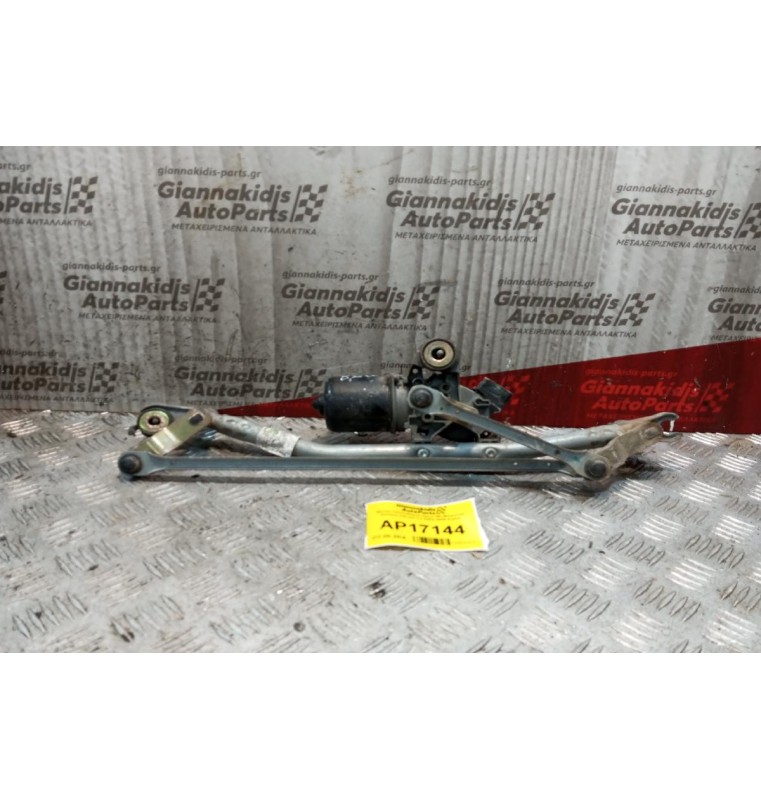 Μοτέρ Υαλοκαθαριστήρων Με Μπρατσα Εμπρος Citroen C3 2002-2005 4 pins