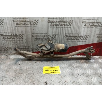 Μοτέρ Υαλοκαθαριστήρων Με Μπρατσα Εμπρος Citroen C3 2002-2005 4 pins