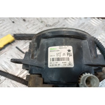 Προβολέας Ομιχλης Εμπρος Δεξια Peugeot 307 2005-2007 9650001680