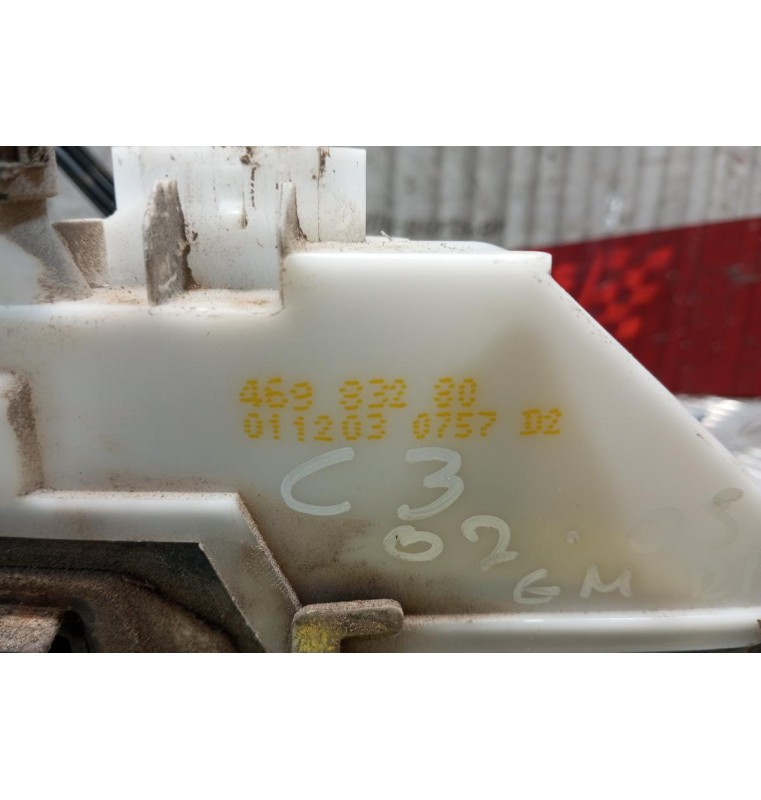 Κλειδαριά Ηλεκτρομαγνητικη Εμπρος Δεξια Citroen C3 2002-2005 4 pins 46983280