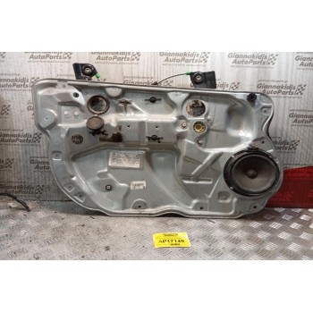 Γρύλλος - Μηχανισμός Παραθύρου Χωρις Μοτερ Εμπρος Αριστερα Volkswagen Polo 6N 5 Θυρο 1994-1999 6Q4837401