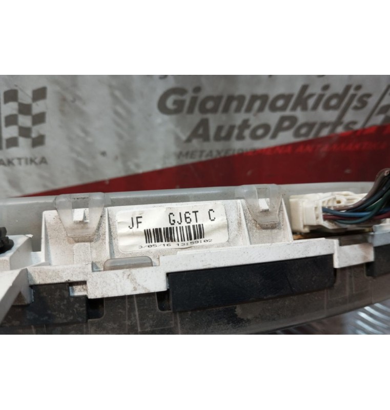 Καντράν - Κοντέρ Mazda 6 Αυτοματο 2002-2008 2 Φις JFGJ6TC