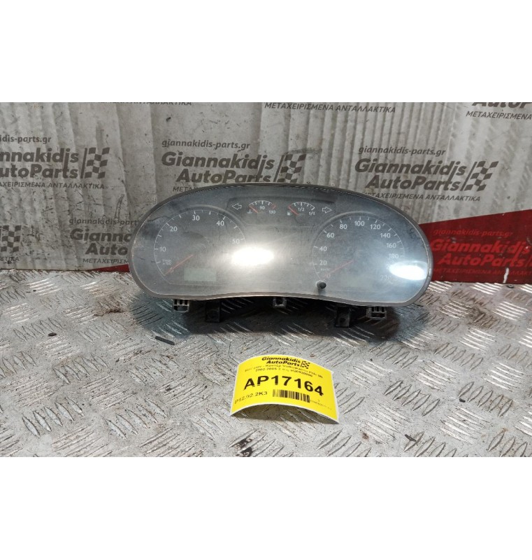 Καντράν - Κοντέρ Volkswagen Polo 9N 2002-2005 2 φις 6Q0920800