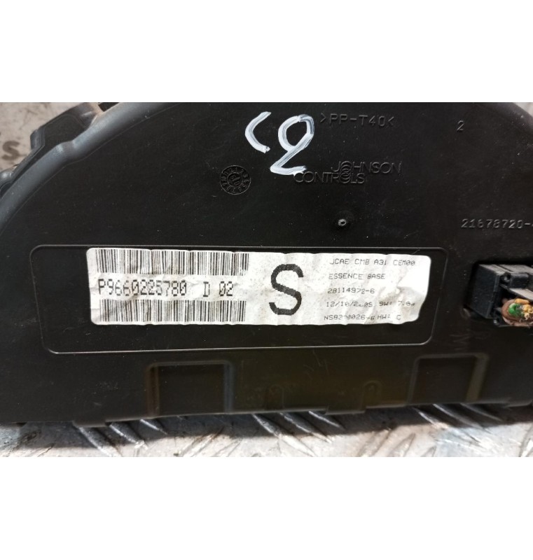 Καντράν - Κοντέρ Citroen C2 2003-2008 1 Φις P9660225780