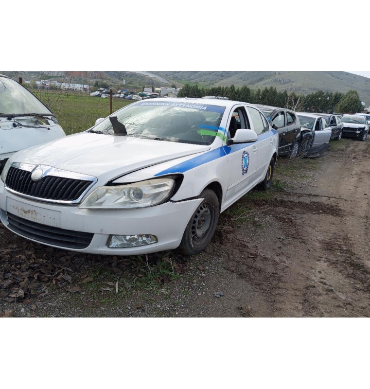 Ολόκληρο Αυτοκίνητο Skoda Octavia Κωδ.Κινητηρα CDAA 1800cc 160hp 2008-2012