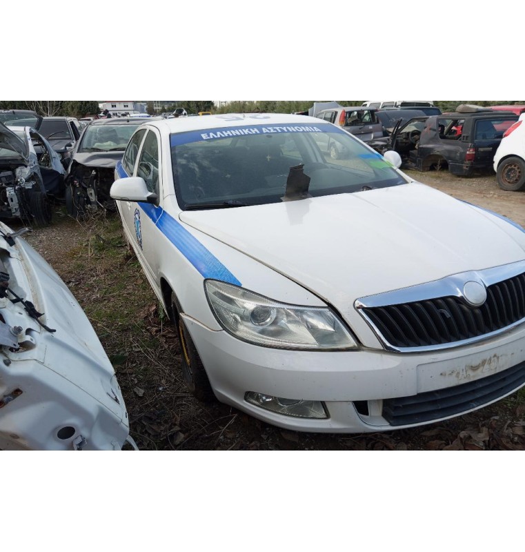 Ολόκληρο Αυτοκίνητο Skoda Octavia Κωδ.Κινητηρα CDAA 1800cc 160hp 2008-2012