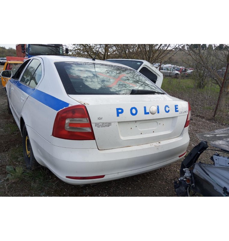 Ολόκληρο Αυτοκίνητο Skoda Octavia Κωδ.Κινητηρα CDAA 1800cc 160hp 2008-2012