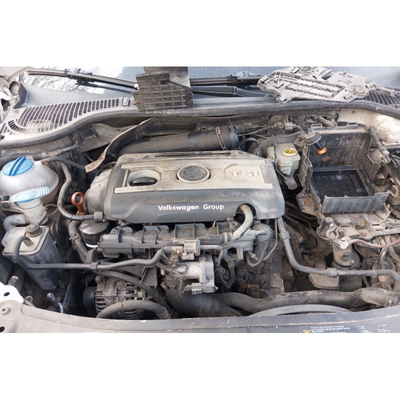 Ολόκληρο Αυτοκίνητο Skoda Octavia Κωδ.Κινητηρα CDAA 1800cc 160hp 2008-2012