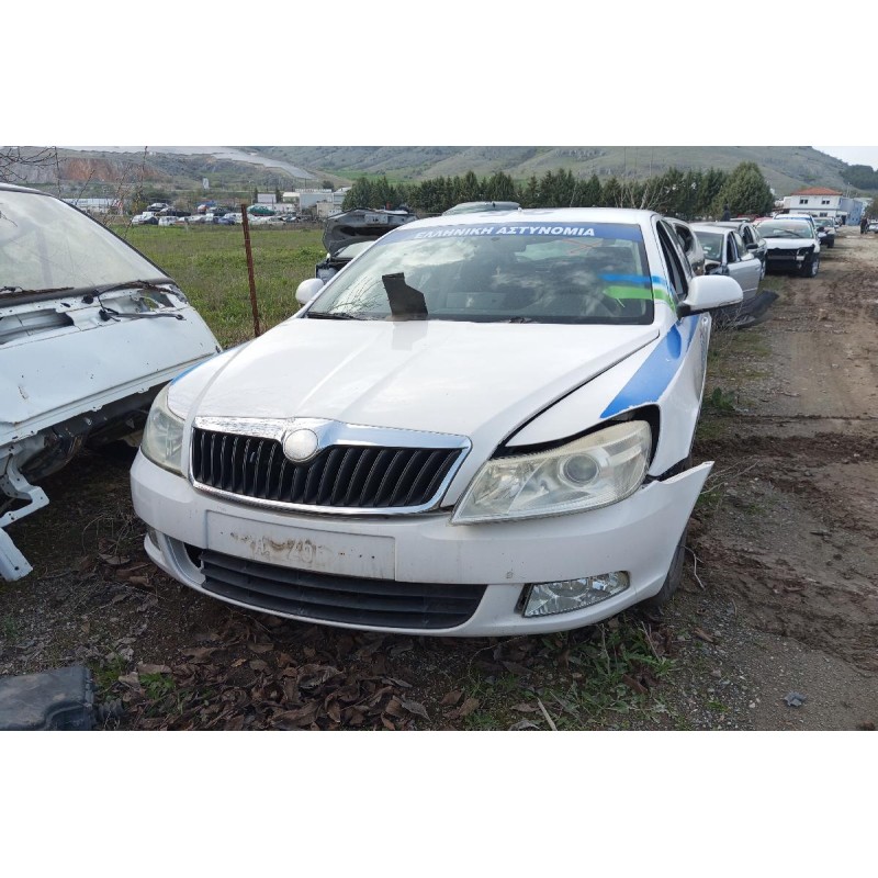 Ολόκληρο Αυτοκίνητο Skoda Octavia Κωδ.Κινητηρα CDAA 1800cc 160hp 2008-2012