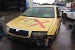 Ολόκληρο Αυτοκίνητο Skoda Fabia Κωδ.Κινητηρα ASY 1900c 64hp 1999-2008