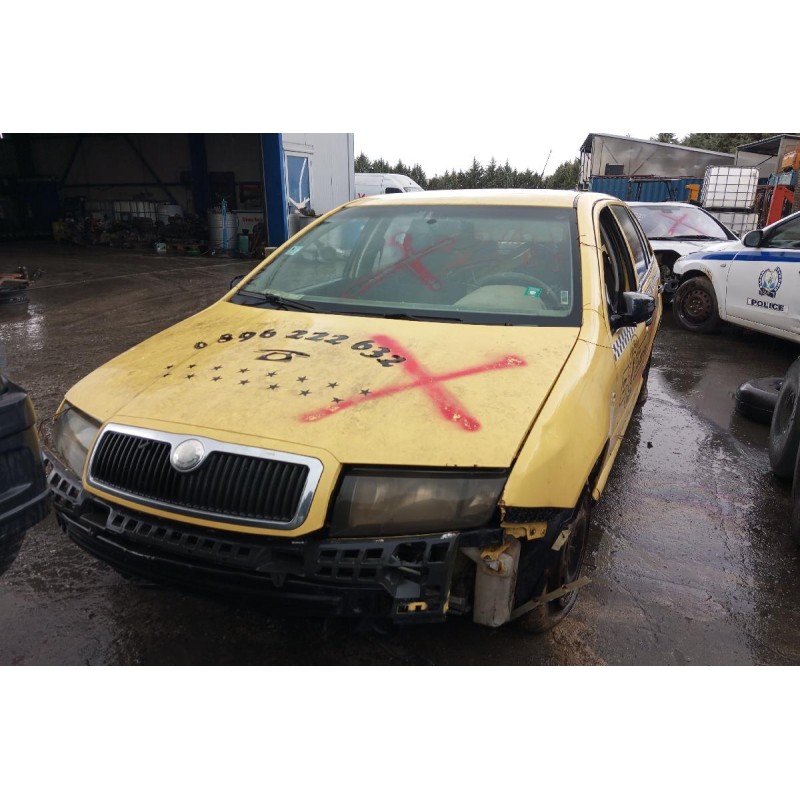 Ολόκληρο Αυτοκίνητο Skoda Fabia Κωδ.Κινητηρα ASY 1900c 64hp 1999-2008