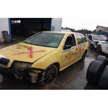 Ολόκληρο Αυτοκίνητο Skoda Fabia Κωδ.Κινητηρα ASY 1900c 64hp 1999-2008