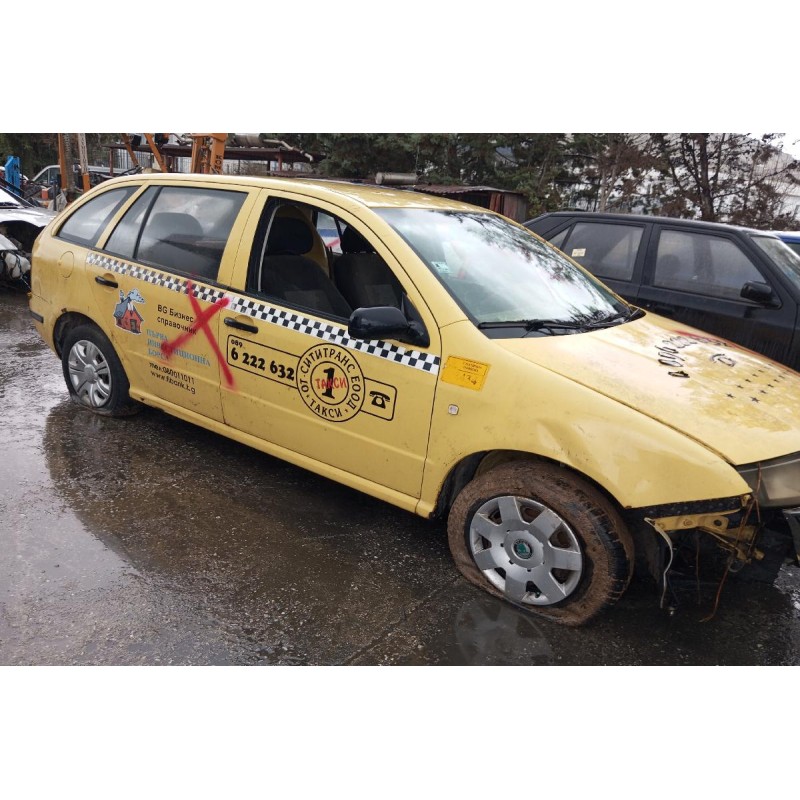 Ολόκληρο Αυτοκίνητο Skoda Fabia Κωδ.Κινητηρα ASY 1900c 64hp 1999-2008