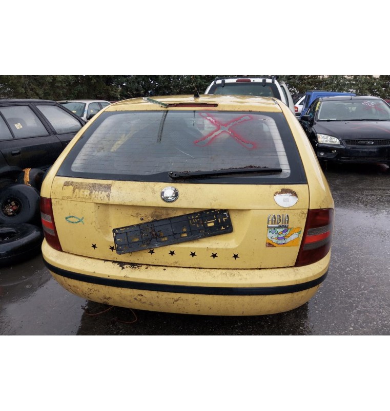 Ολόκληρο Αυτοκίνητο Skoda Fabia Κωδ.Κινητηρα ASY 1900c 64hp 1999-2008