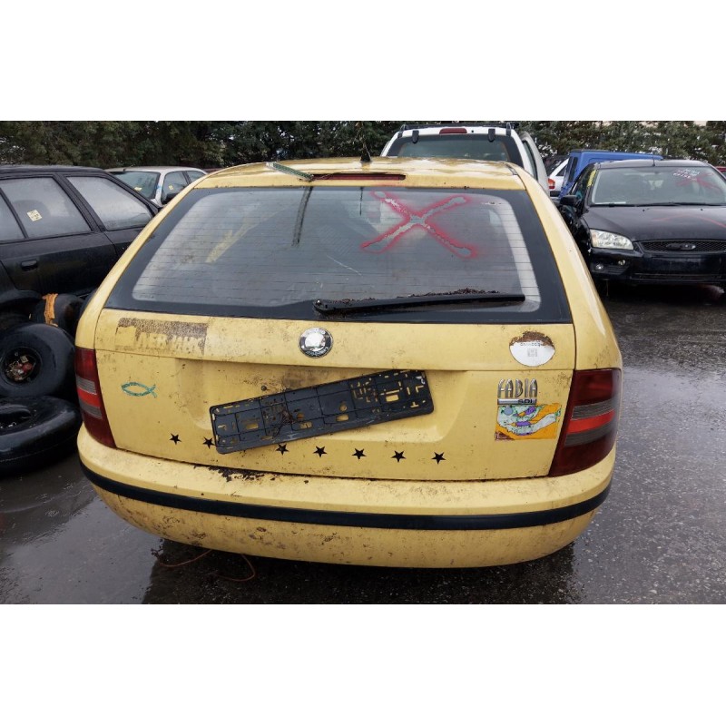 Ολόκληρο Αυτοκίνητο Skoda Fabia Κωδ.Κινητηρα ASY 1900c 64hp 1999-2008