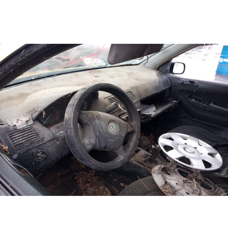 Ολόκληρο Αυτοκίνητο Skoda Fabia Κωδ.Κινητηρα ASY 1900c 64hp 1999-2008