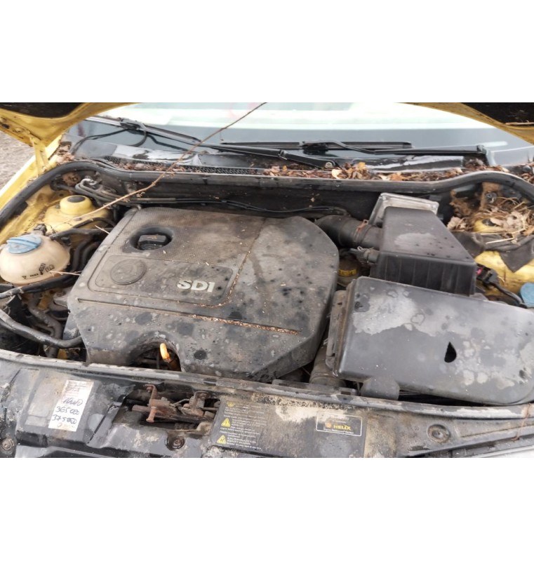 Ολόκληρο Αυτοκίνητο Skoda Fabia Κωδ.Κινητηρα ASY 1900c 64hp 1999-2008