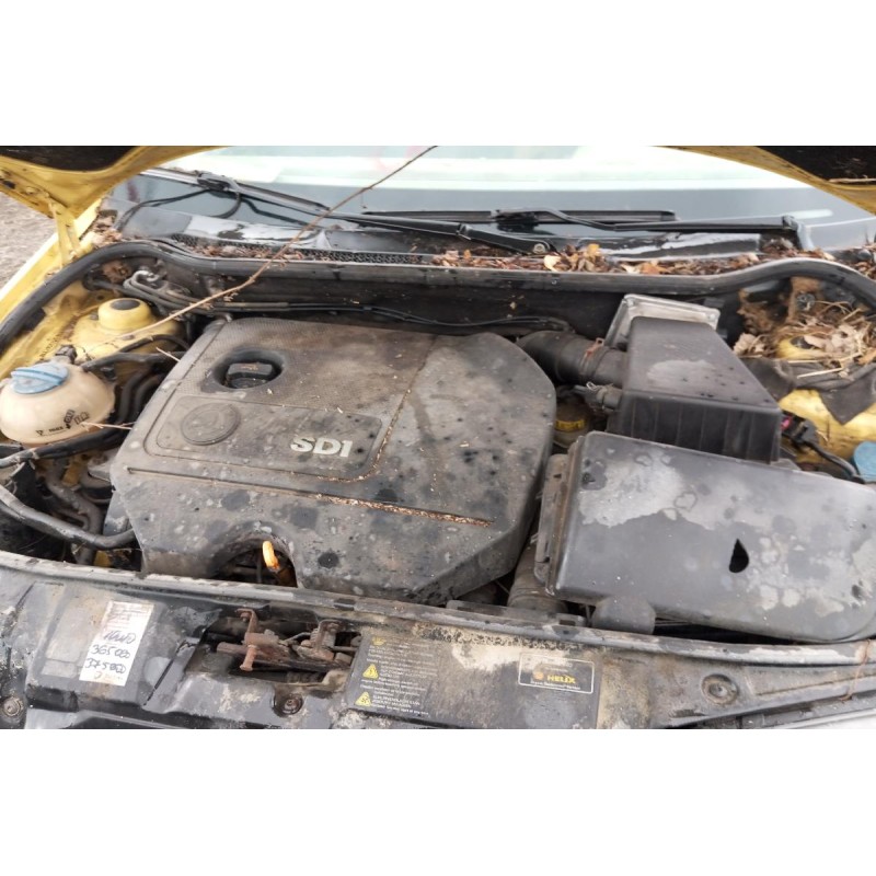 Ολόκληρο Αυτοκίνητο Skoda Fabia Κωδ.Κινητηρα ASY 1900c 64hp 1999-2008