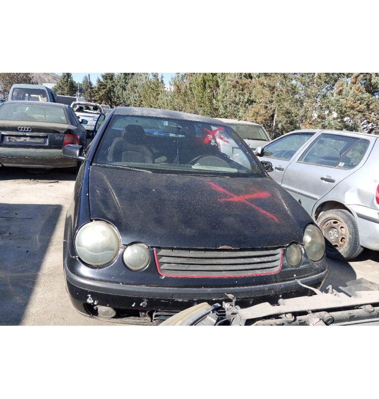 Ολόκληρο Αυτοκίνητο Volkswagen Polo Κωδ.Κινητηρα BBZ 1400cc 101hp 2002-2005