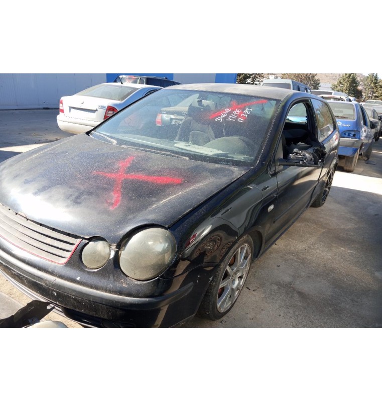 Ολόκληρο Αυτοκίνητο Volkswagen Polo Κωδ.Κινητηρα BBZ 1400cc 101hp 2002-2005