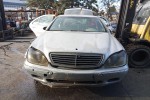 Ολόκληρο Αυτοκίνητο Mercedes-Benz W220 Κωδ.Κινητηρα 613960 3200cc 197hp 1999-2002