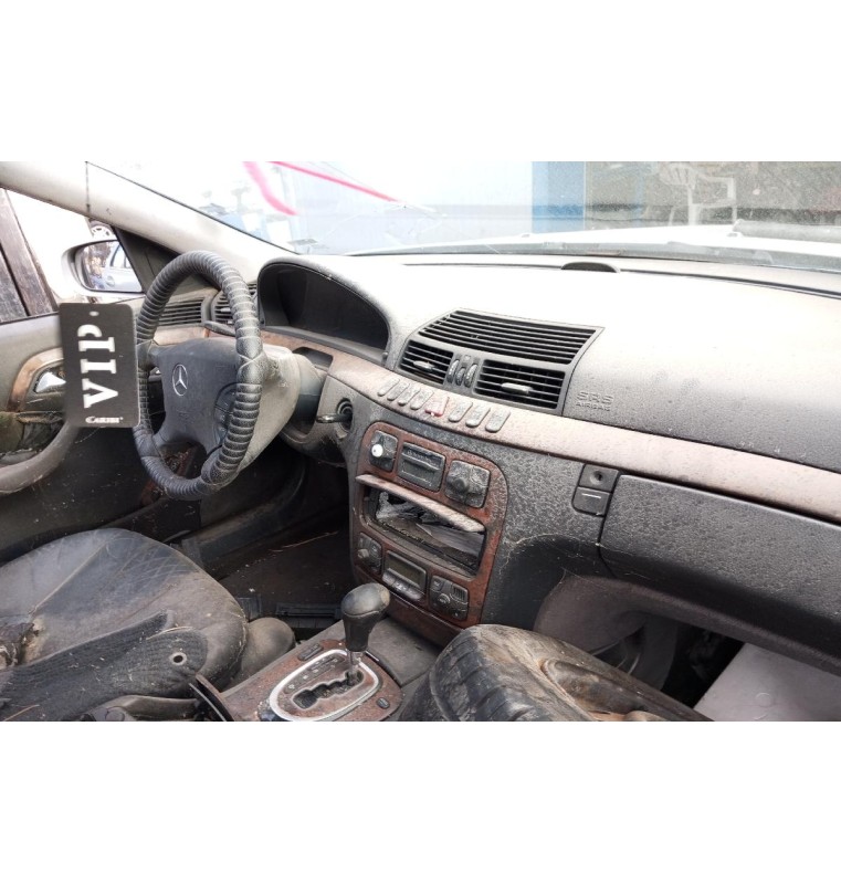 Ολόκληρο Αυτοκίνητο Mercedes-Benz W220 Κωδ.Κινητηρα 613960 3200cc 197hp 1999-2002