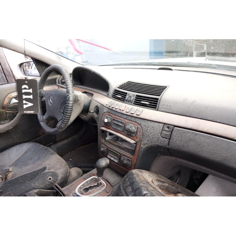 Ολόκληρο Αυτοκίνητο Mercedes-Benz W220 Κωδ.Κινητηρα 613960 3200cc 197hp 1999-2002