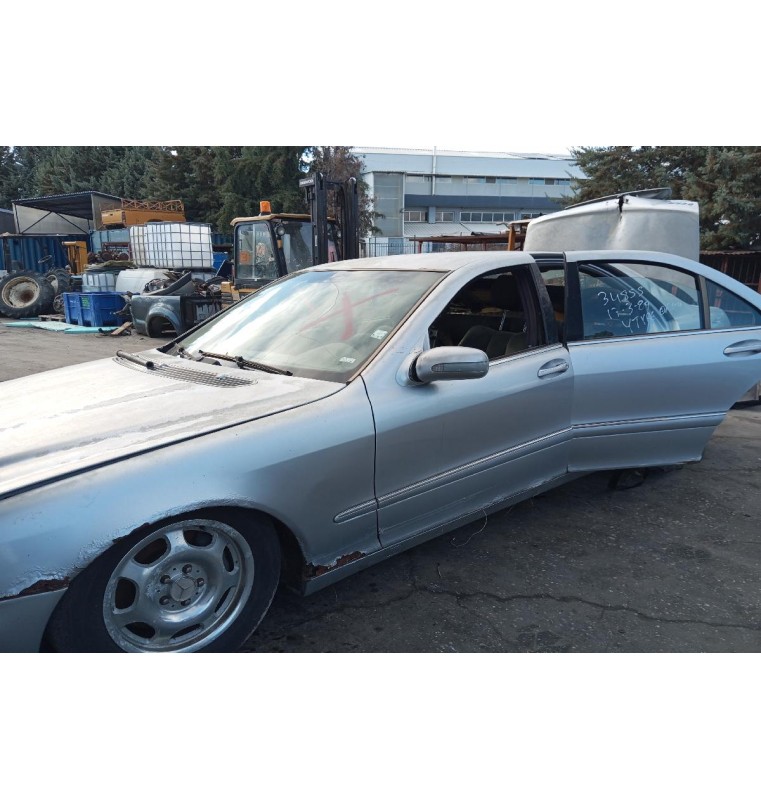 Ολόκληρο Αυτοκίνητο Mercedes-Benz W220 Κωδ.Κινητηρα 613960 3200cc 197hp 1999-2002