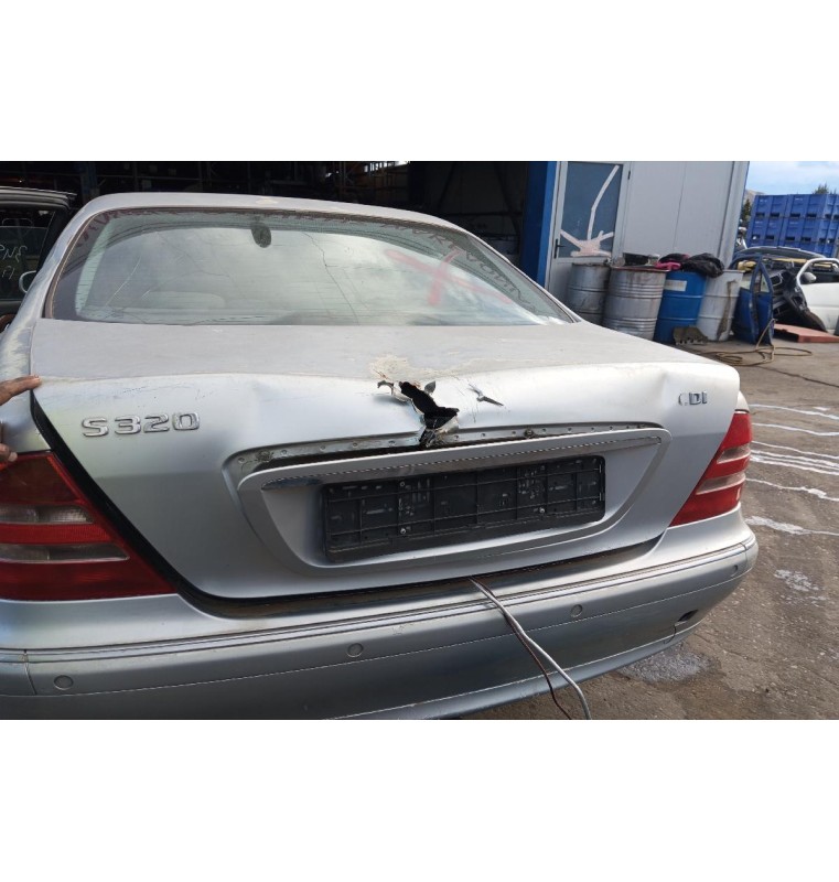 Ολόκληρο Αυτοκίνητο Mercedes-Benz W220 Κωδ.Κινητηρα 613960 3200cc 197hp 1999-2002