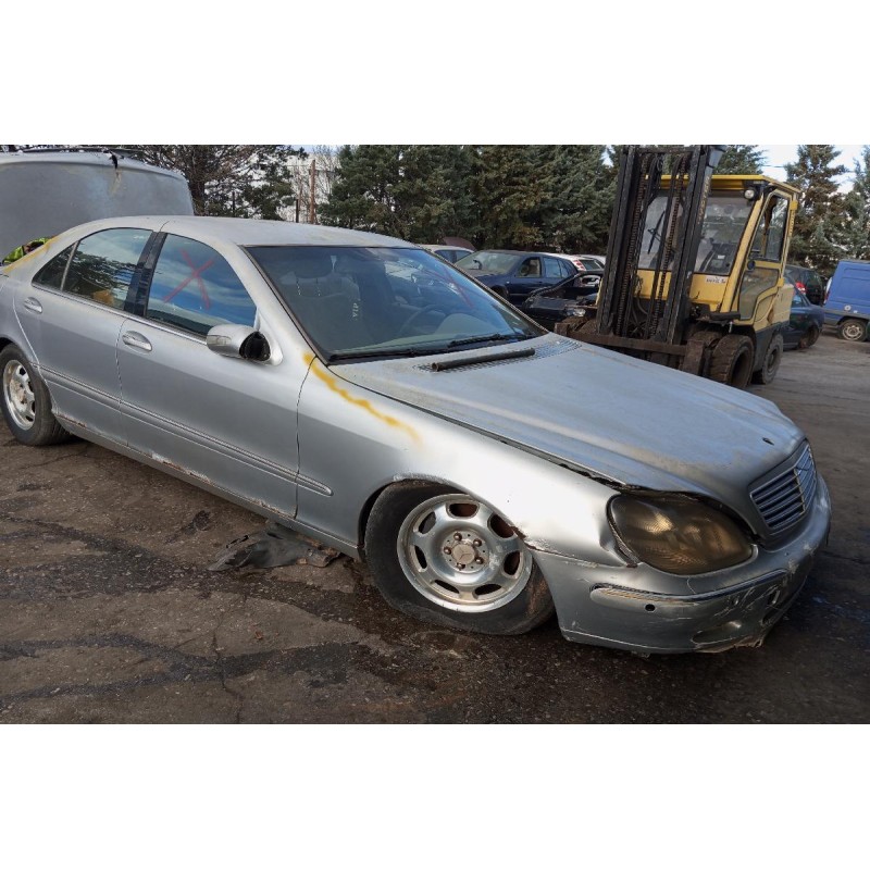 Ολόκληρο Αυτοκίνητο Mercedes-Benz W220 Κωδ.Κινητηρα 613960 3200cc 197hp 1999-2002