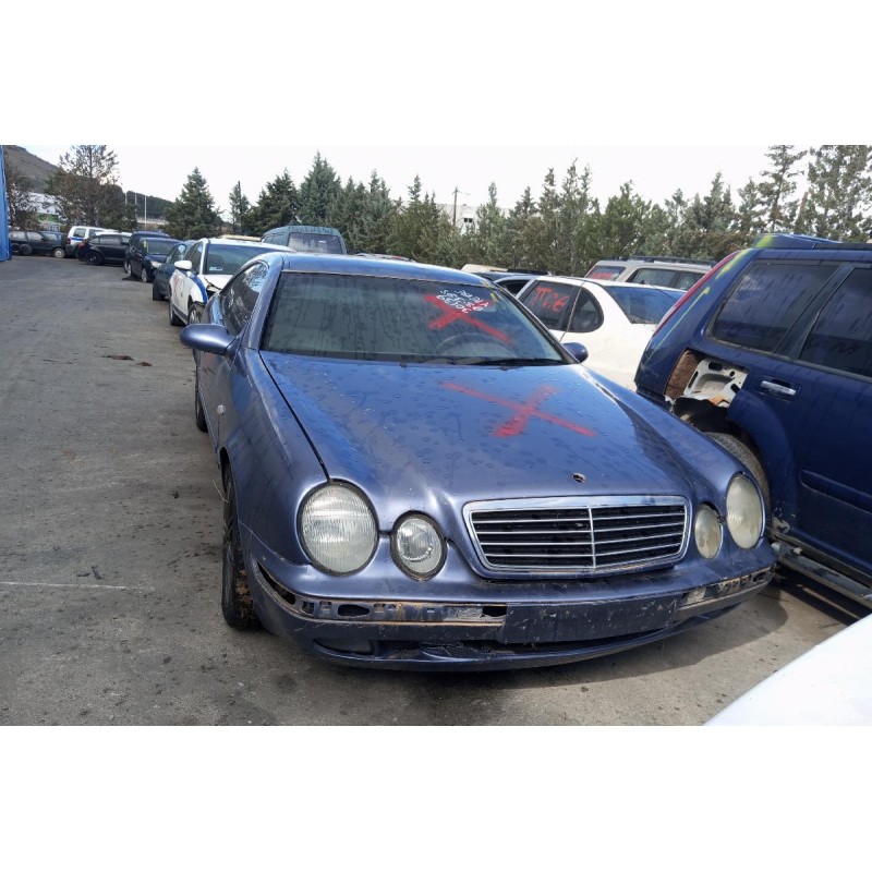 Ολόκληρο Αυτοκίνητο Mercedes-Benz CLK230 Κωδ.Κινητηρα 111975cc 193hp 1997-2002