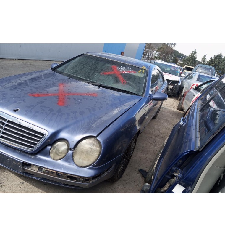 Ολόκληρο Αυτοκίνητο Mercedes-Benz CLK230 Κωδ.Κινητηρα 111975cc 193hp 1997-2002