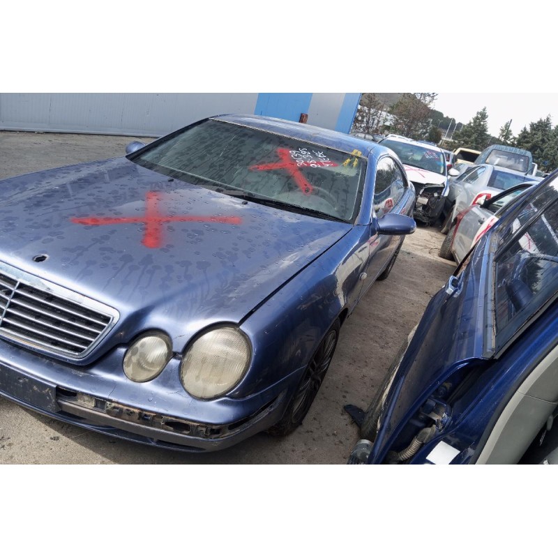Ολόκληρο Αυτοκίνητο Mercedes-Benz CLK230 Κωδ.Κινητηρα 111975cc 193hp 1997-2002