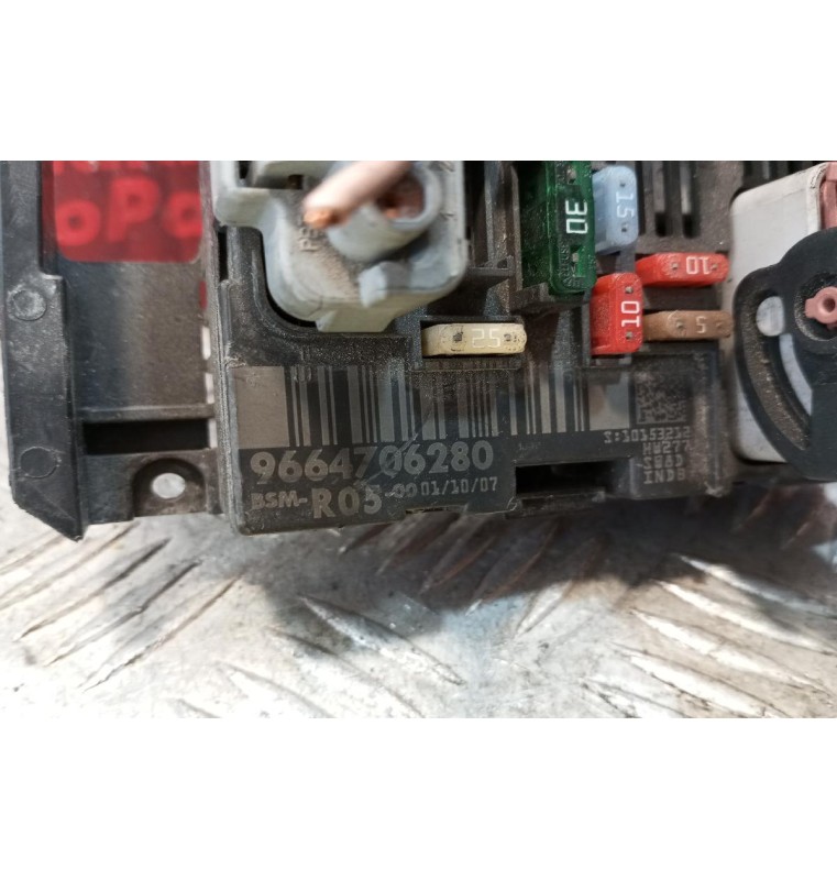 Ασφαλειοθήκη Citroen C4 2004-2008 9664706280 BSM-R05