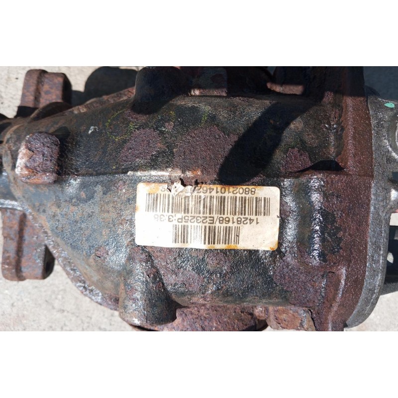 Διαφορικό Πίσω Bmw E46 1987-1996 Βημα 3/38 1428168