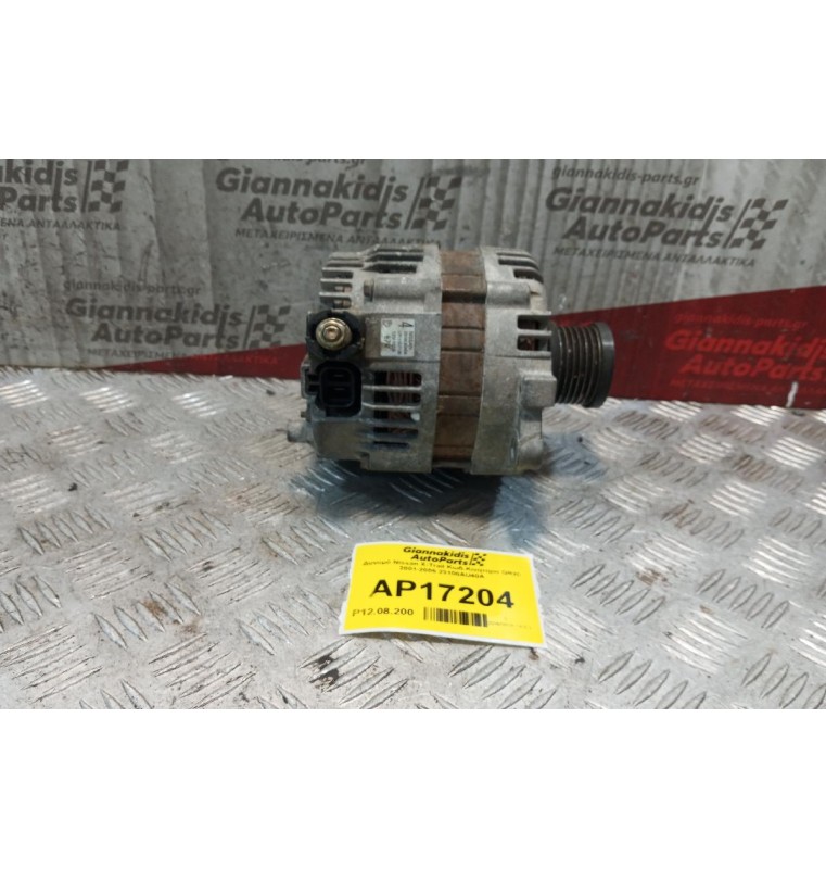Δυναμό Nissan X-Trail Κωδ.Κινητηρα QR20 2001-2005 23100AU40A