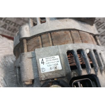 Δυναμό Nissan X-Trail Κωδ.Κινητηρα QR20 2001-2005 23100AU40A