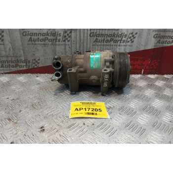 Κομπρεσέρ Aircondition - A/C Citroen C3 Κωδ.Κινητηρα HFX 2002-2005 SD6V12 R134a