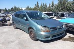 Ολόκληρο Αυτοκίνητο Nissan Almera Tino Κωδ.Κινητηρα YD22DDTI 2200cc 112hp 2000-2003