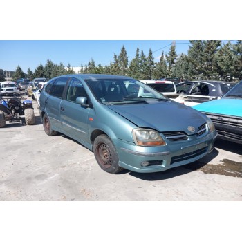 Ολόκληρο Αυτοκίνητο Nissan Almera Tino Κωδ.Κινητηρα YD22DDTI 2200cc 112hp 2000-2003