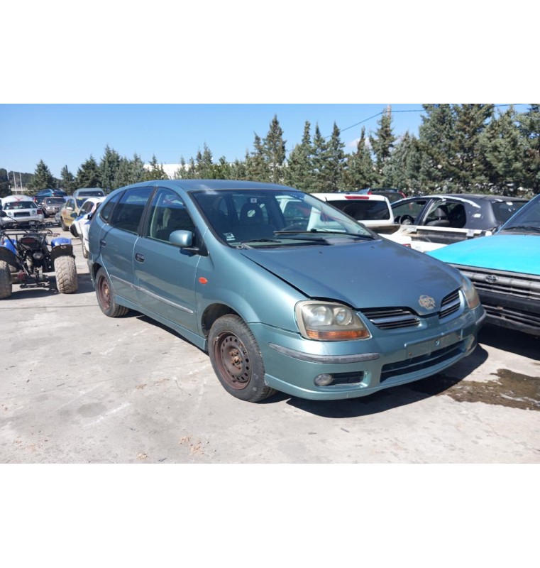Ολόκληρο Αυτοκίνητο Nissan Almera Tino Κωδ.Κινητηρα YD22DDTI 2200cc 112hp 2000-2003