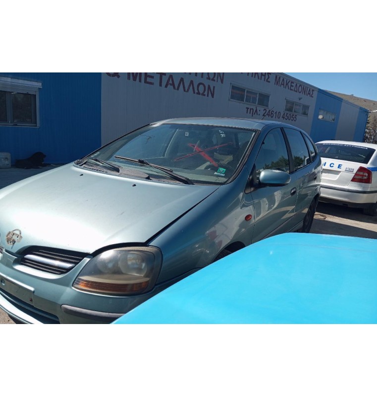 Ολόκληρο Αυτοκίνητο Nissan Almera Tino Κωδ.Κινητηρα YD22DDTI 2200cc 112hp 2000-2003