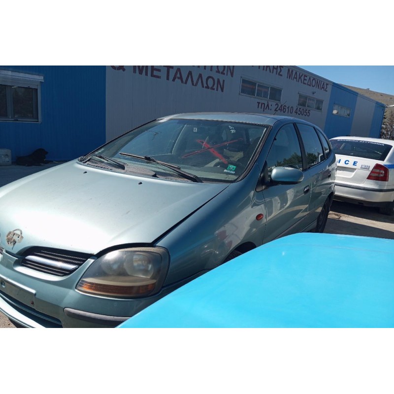 Ολόκληρο Αυτοκίνητο Nissan Almera Tino Κωδ.Κινητηρα YD22DDTI 2200cc 112hp 2000-2003