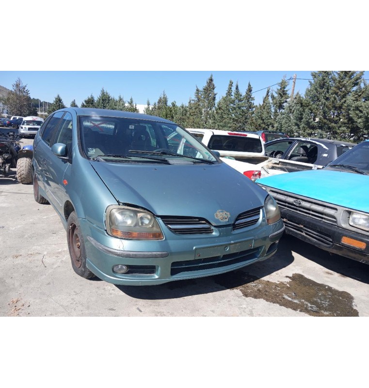 Ολόκληρο Αυτοκίνητο Nissan Almera Tino Κωδ.Κινητηρα YD22DDTI 2200cc 112hp 2000-2003