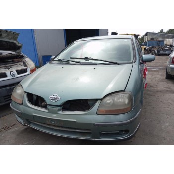Ολόκληρο Αυτοκίνητο Nissan Almera Tino Κωδ.Κινητηρα QG18 1800cc 114hp 2000-2003