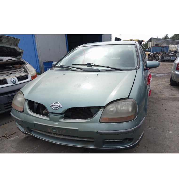 Ολόκληρο Αυτοκίνητο Nissan Almera Tino Κωδ.Κινητηρα QG18 1800cc 114hp 2000-2003