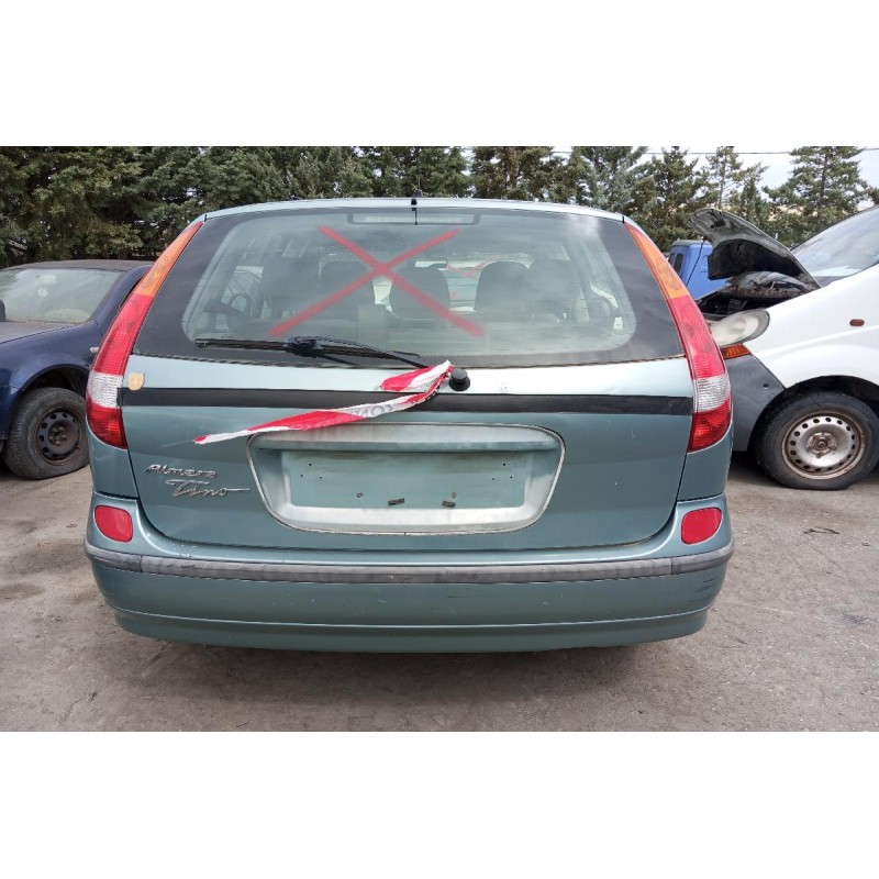 Ολόκληρο Αυτοκίνητο Nissan Almera Tino Κωδ.Κινητηρα QG18 1800cc 114hp 2000-2003