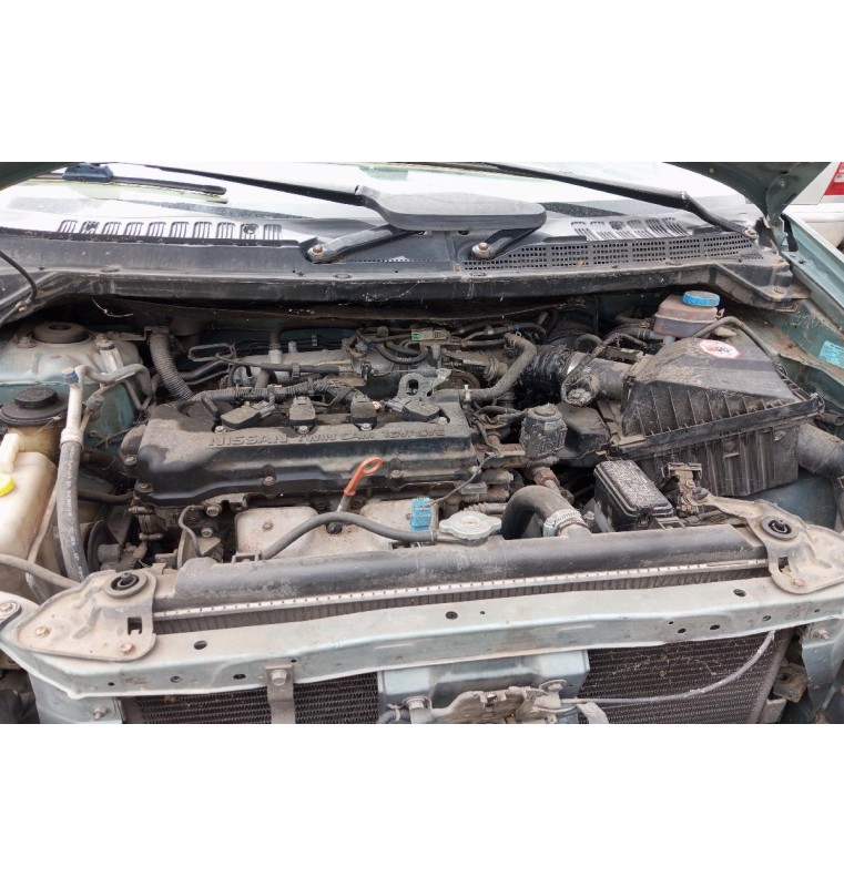 Ολόκληρο Αυτοκίνητο Nissan Almera Tino Κωδ.Κινητηρα QG18 1800cc 114hp 2000-2003