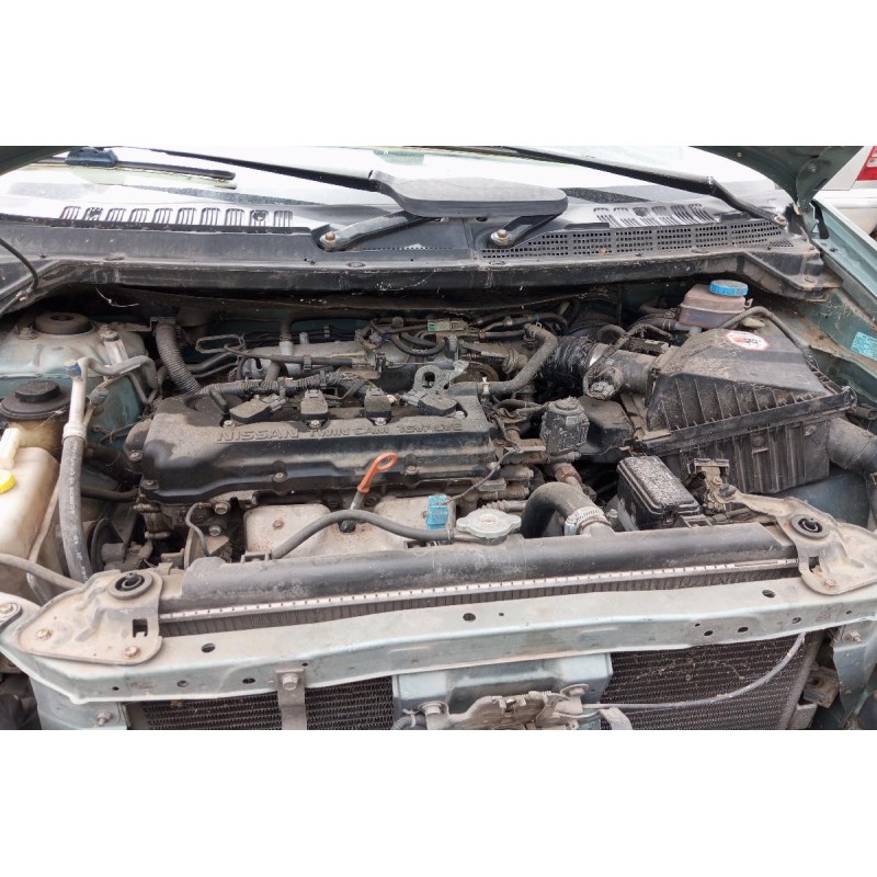 Ολόκληρο Αυτοκίνητο Nissan Almera Tino Κωδ.Κινητηρα QG18 1800cc 114hp 2000-2003